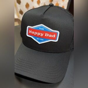 Happy Dad seltzer trucker hat